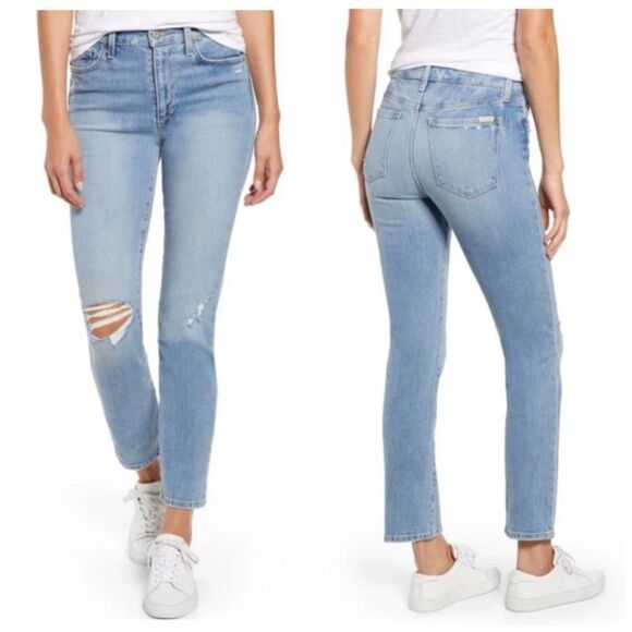 Joe's Jeans Denim - Joe’s Jeans The Milla High Rise Ankle Straight in Thelma Wash Size 28